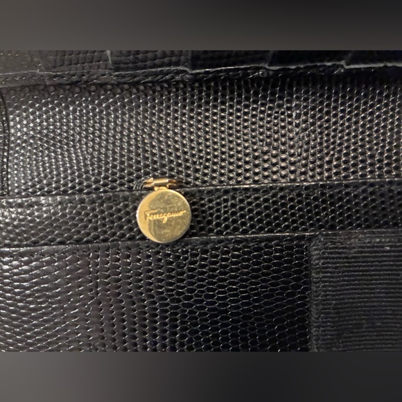 Salvatore Ferragamo Vara Continental Wallet | Vintage - Picture 4 of 10